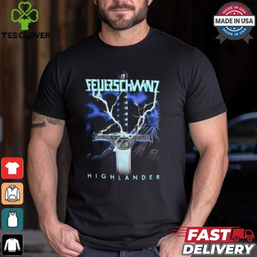 Feuerschwanz   Highlander   T Shirt