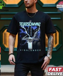 Feuerschwanz Highlander T Shirt