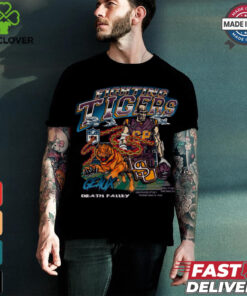 Fghting tiger death falley shirt