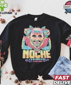 Una Jurmida Mas Noche 14 De Septiembre De 2024 Las Vegas Nevada Shirt