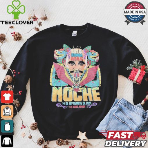 Una Jurmida Mas Noche 14 De Septiembre De 2024 Las Vegas Nevada Shirt