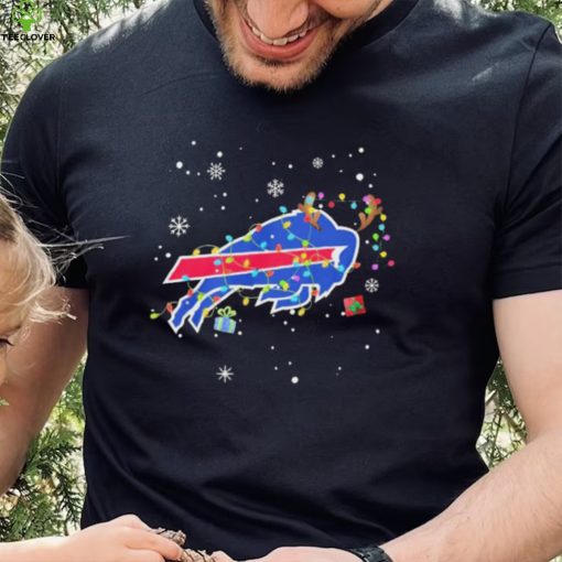 Santa Buffalo Bills NFL Logo Christmas Shirt