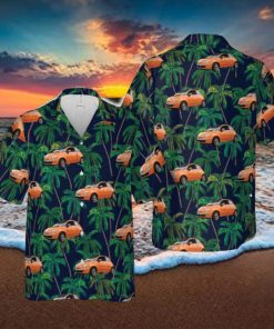 Fiat 500 Nuova (orange) Hawaiian Shirt Men Women Gift Summer