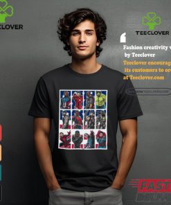 Fiba Pick Your Avenger Paris 2024 X Basketball Shirt