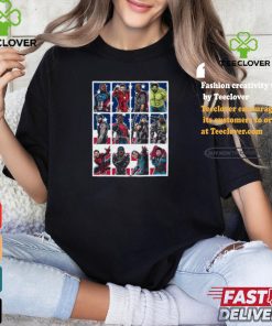 Fiba Pick Your Avenger Paris 2024 X Basketball Shirt