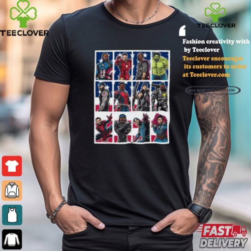 Fiba Pick Your Avenger Paris 2024 X Basketball Shirt