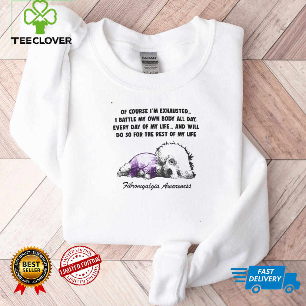 Fibromyalgia Awareness I Battle My Own Body All Day, Every Day Of My Life T shirt Fibromyalgia Awareness I Battle My Own Body All Day, Every Day Of My Life T shirt
