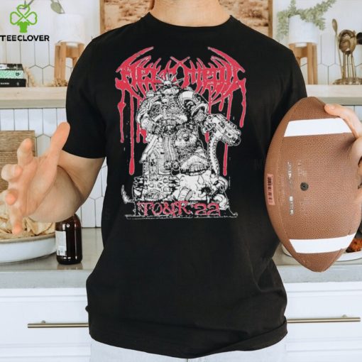 Field Medic Brutal Tour T Shirts