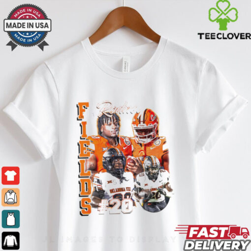 Fields Rodney’s Oklahoma State football player shirt