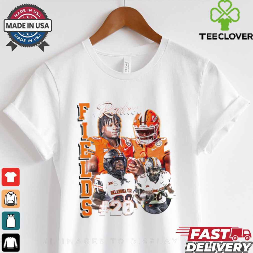 Fields Rodney’s Oklahoma State football player shirt Fields Rodney’s Oklahoma State football player shirt