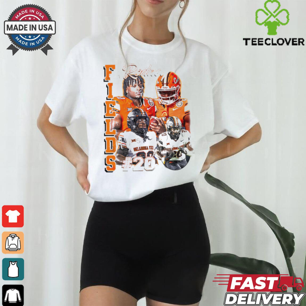 Fields Rodney’s Oklahoma State football player shirt Fields Rodney’s Oklahoma State football player shirt