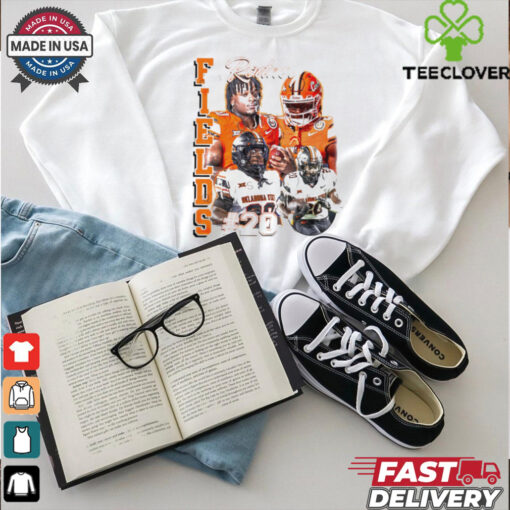 Fields Rodney’s Oklahoma State football player shirt