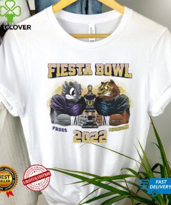 Fiesta Bowl 2022 Frogs Vs Michigan Shirt
