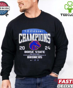 Fiesta Bowl Champions 2024 Boise State Broncos Fan Favorite shirt