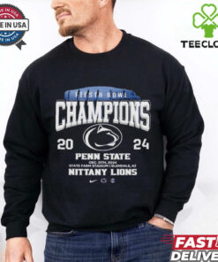 Fiesta Bowl Champions 2024 Penn State Nittany Lions Fan Favorite shirt