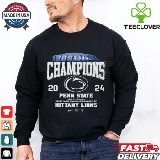 Fiesta Bowl Champions 2024 Penn State Nittany Lions Fan Favorite shirt