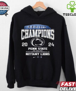 Fiesta Bowl Champions 2024 Penn State Nittany Lions T-shirt, fan favorite design, unisex fit, Penn State football fan gear, Fiesta Bowl championship shirt.