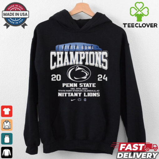 Fiesta Bowl Champions 2024 Penn State Nittany Lions Fan Favorite shirt
