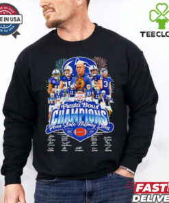 Fiesta Bowl Champions Penn State Nittany Lions 2024 signatures Fan Favorite shirt