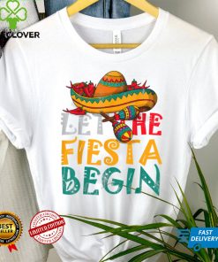 Fiesta Mexican Party Funny Cinco De Mayo T Shirt