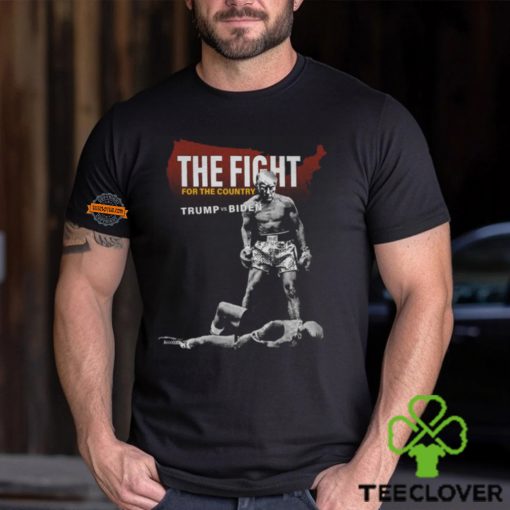 Fight For The Country Debate T Shirt