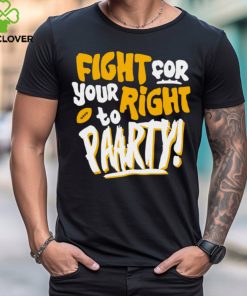 Fight For Your Right To Party Football Kansas City Chiefs shirt