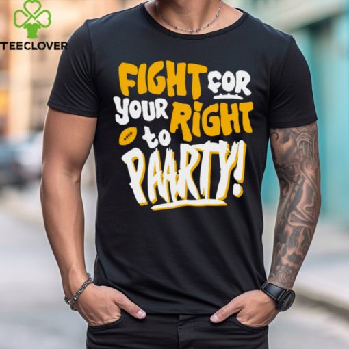 Fight For Your Right To Party Football Kansas City Chiefs hoodie, sweater, longsleeve, shirt v-neck, t-shirt