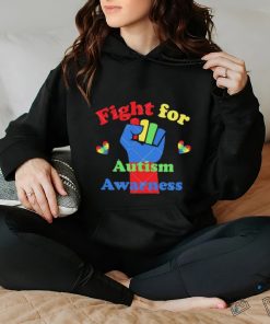 Fight For hearts Autism Awareness Autism Awareness hand up hoodie, sweater, longsleeve, shirt v-neck, t-shirt