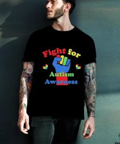 Fight For hearts Autism Awareness Autism Awareness hand up hoodie, sweater, longsleeve, shirt v-neck, t-shirt