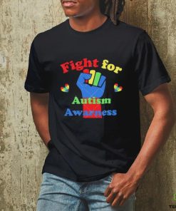 Fight For hearts Autism Awareness Autism Awareness hand up hoodie, sweater, longsleeve, shirt v-neck, t-shirt