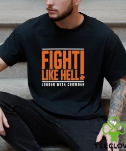 Fight Like Hell louder with crowder 2024 hoodie, sweater, longsleeve, shirt v-neck, t-shirt