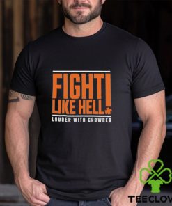 Fight Like Hell louder with crowder 2024 hoodie, sweater, longsleeve, shirt v-neck, t-shirt