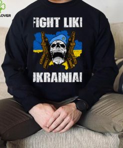 Fight Like Ukrainian Classic T Shirts