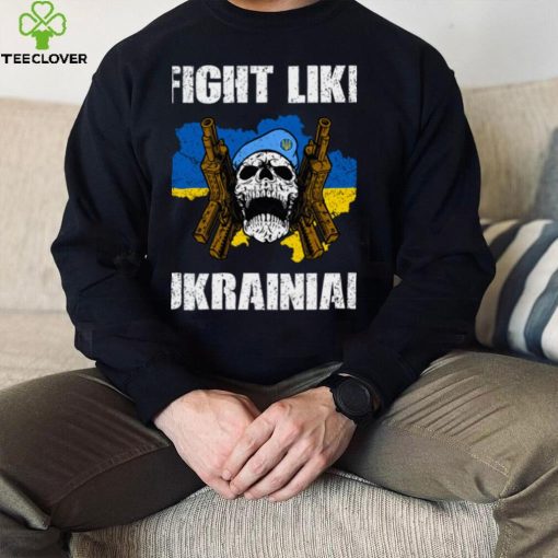 Fight Like Ukrainian Classic T Shirts