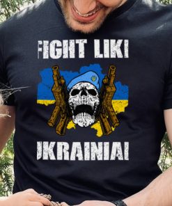 Fight Like Ukrainian Classic T Shirts