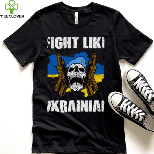 Fight Like Ukrainian Classic T Shirts