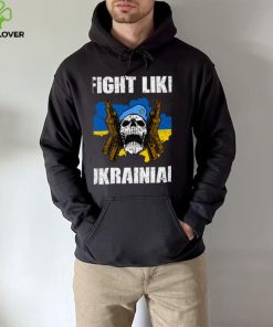 Fight Like Ukrainian Classic T Shirts