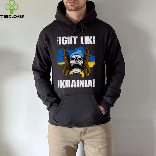 Fight Like Ukrainian Classic T Shirts
