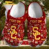 Fight On Usc Trojans Crocs Slippers