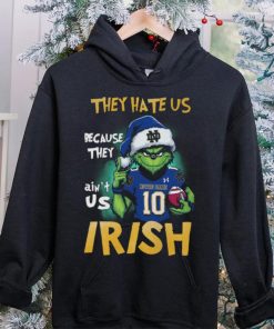 Fight They Hate Us Because They Ain't Us Nothe Dame 103 Irish Shirt