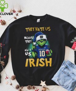 Fight They Hate Us Because They Ain't Us Nothe Dame 103 Irish Shirt