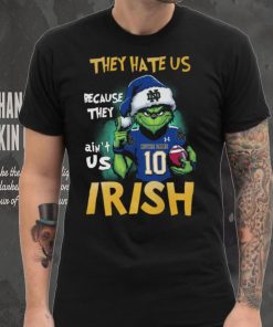 Fight They Hate Us Because They Ain't Us Nothe Dame 103 Irish Shirt