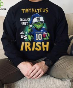 Fight They Hate Us Because They Ain't Us Nothe Dame 103 Irish Shirt