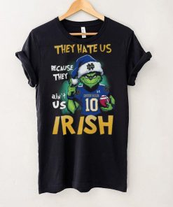 Fight They Hate Us Because They Ain't Us Nothe Dame 103 Irish Shirt