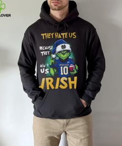 Fight They Hate Us Because They Ain't Us Nothe Dame 103 Irish Shirt