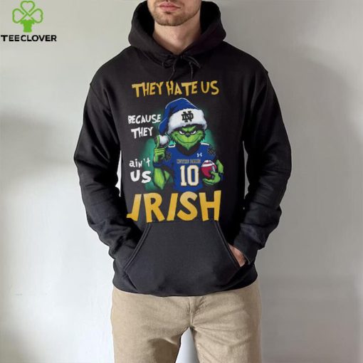 Fight They Hate Us Because They Ain’t Us Nothe Dame 103 Irish Shirt