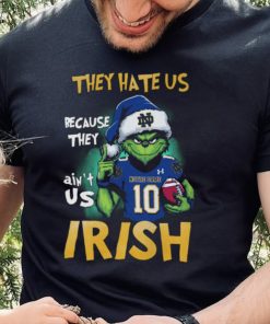 Fight They Hate Us Because They Ain't Us Nothe Dame 103 Irish Shirt