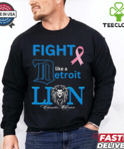 Fight like a Detroit Lions Cancer logo hoodie, sweater, longsleeve, shirt v-neck, t-shirt