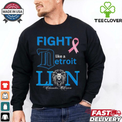 Fight like a Detroit Lions Cancer logo hoodie, sweater, longsleeve, shirt v-neck, t-shirt