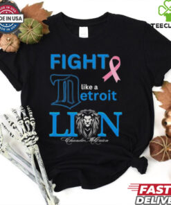 Fight like a Detroit Lions Cancer logo hoodie, sweater, longsleeve, shirt v-neck, t-shirt